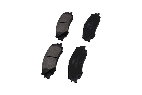Ilustracja KBP-10255 KAVO PARTS klocki hamulcowe
