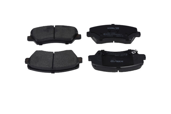 Ilustracja KBP-10265 KAVO PARTS klocki hamulcowe