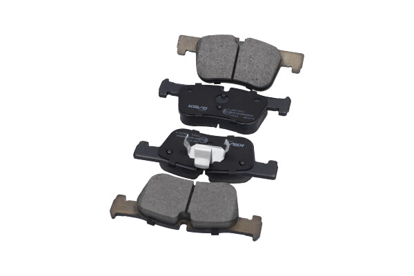Ilustracja KBP-10312 KAVO PARTS klocki hamulcowe