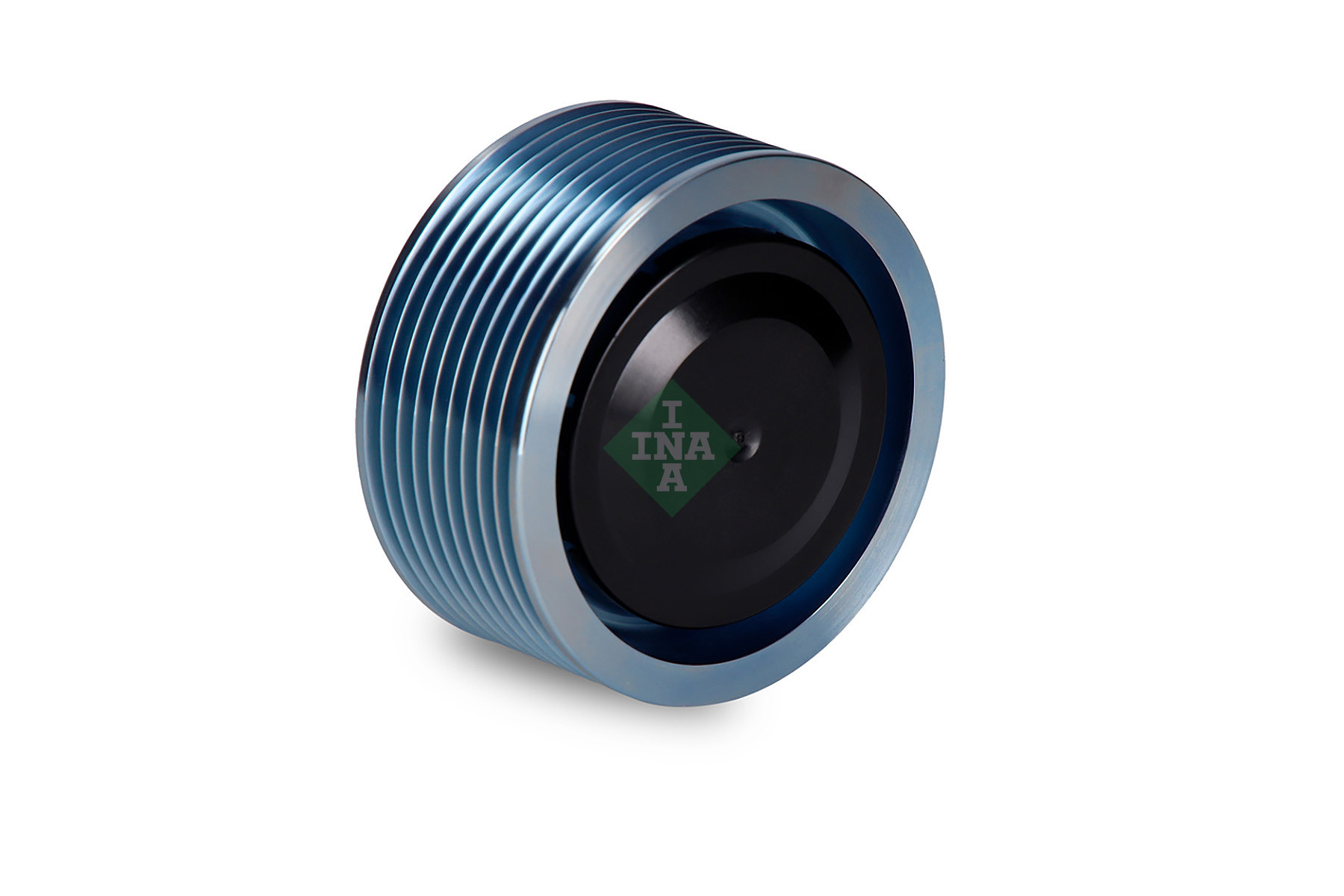 Ilustracja 532 0581 10 INA rolka kierunkowa / prowadząca, pasek klinowy zębaty