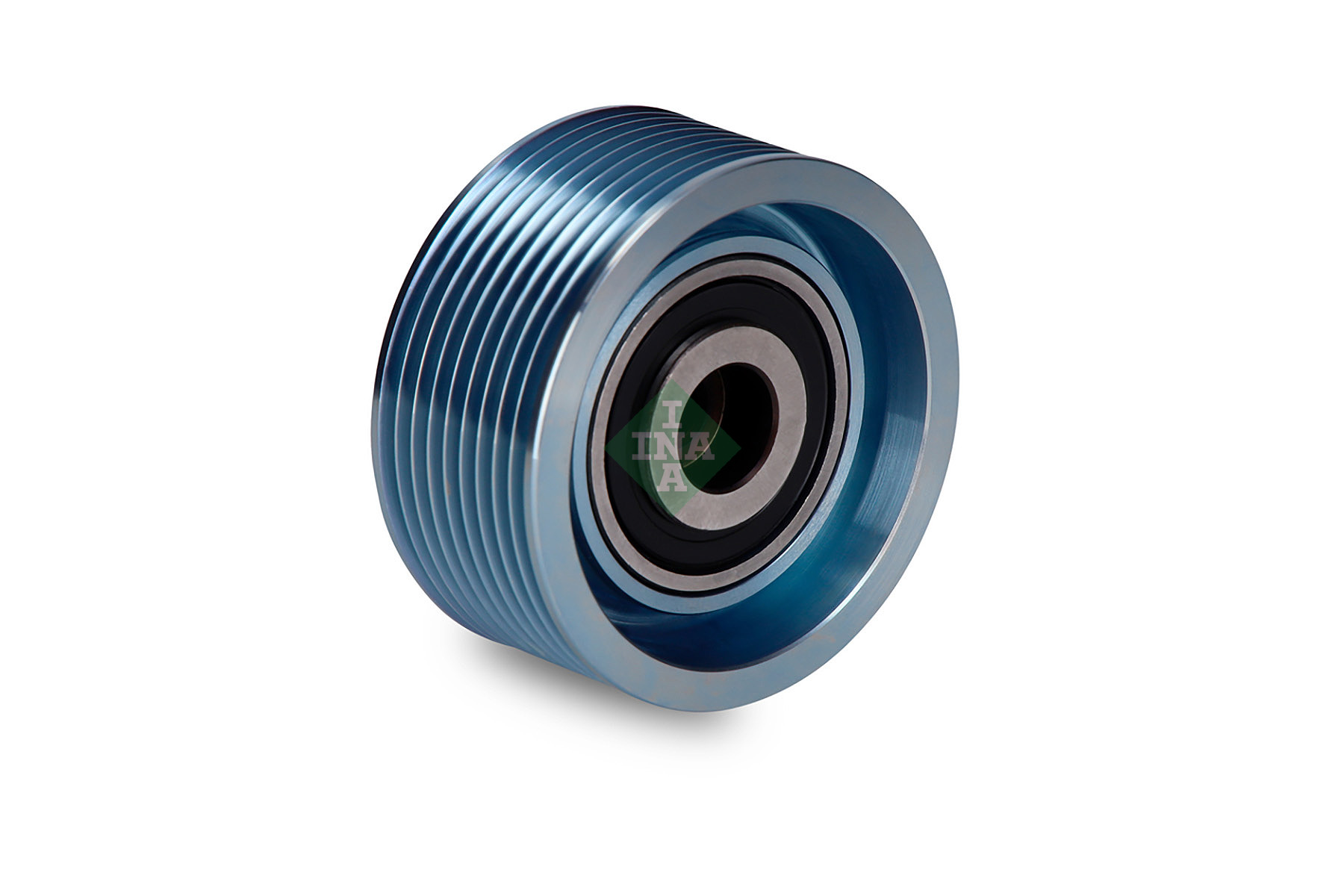 Ilustracja 532 0581 10 INA rolka kierunkowa / prowadząca, pasek klinowy zębaty