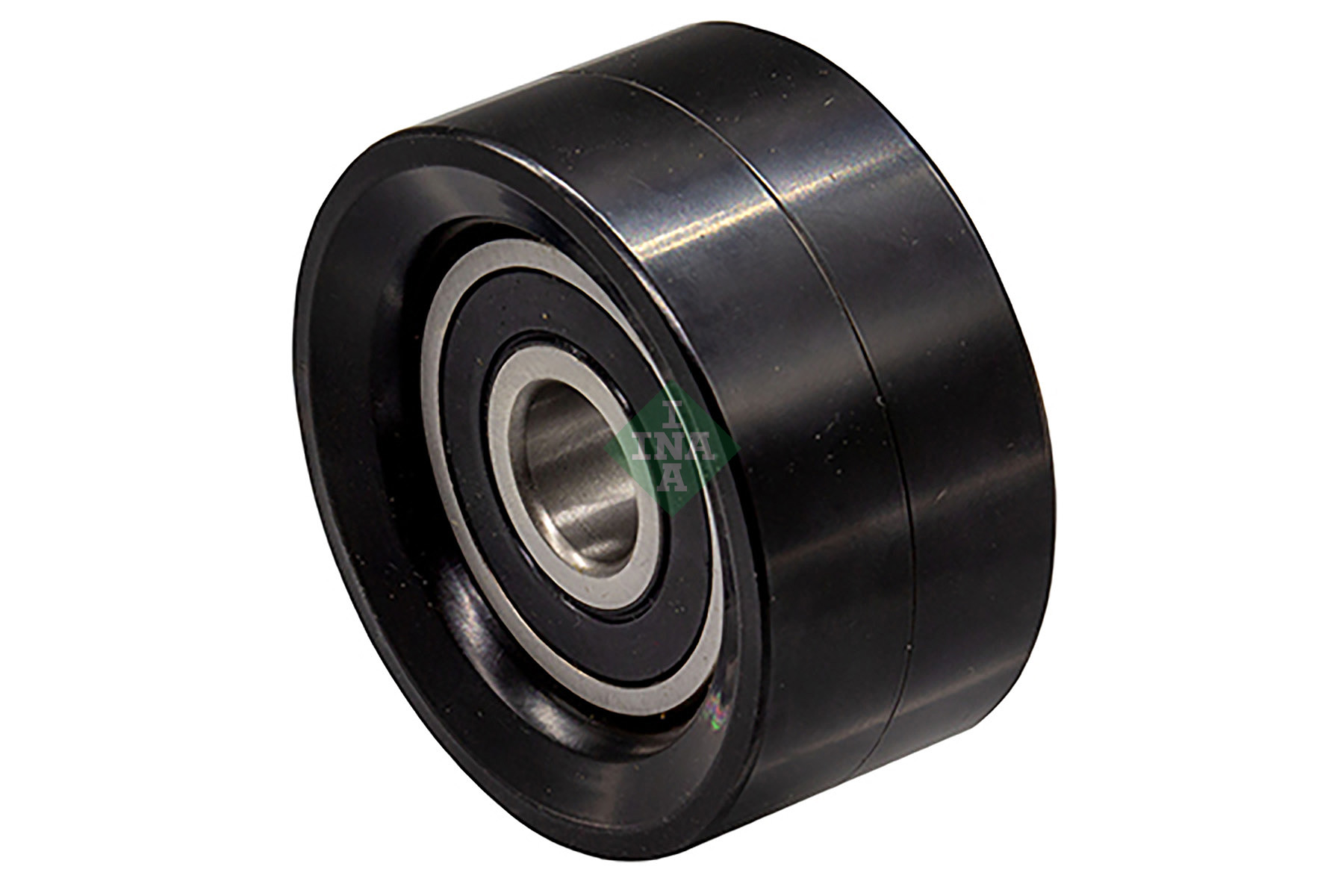 Ilustracja 532 0787 10 INA rolka kierunkowa / prowadząca, pasek klinowy zębaty