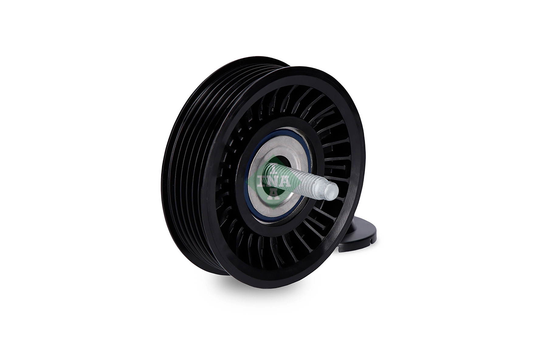 Ilustracja 532 0891 10 INA rolka kierunkowa / prowadząca, pasek klinowy zębaty