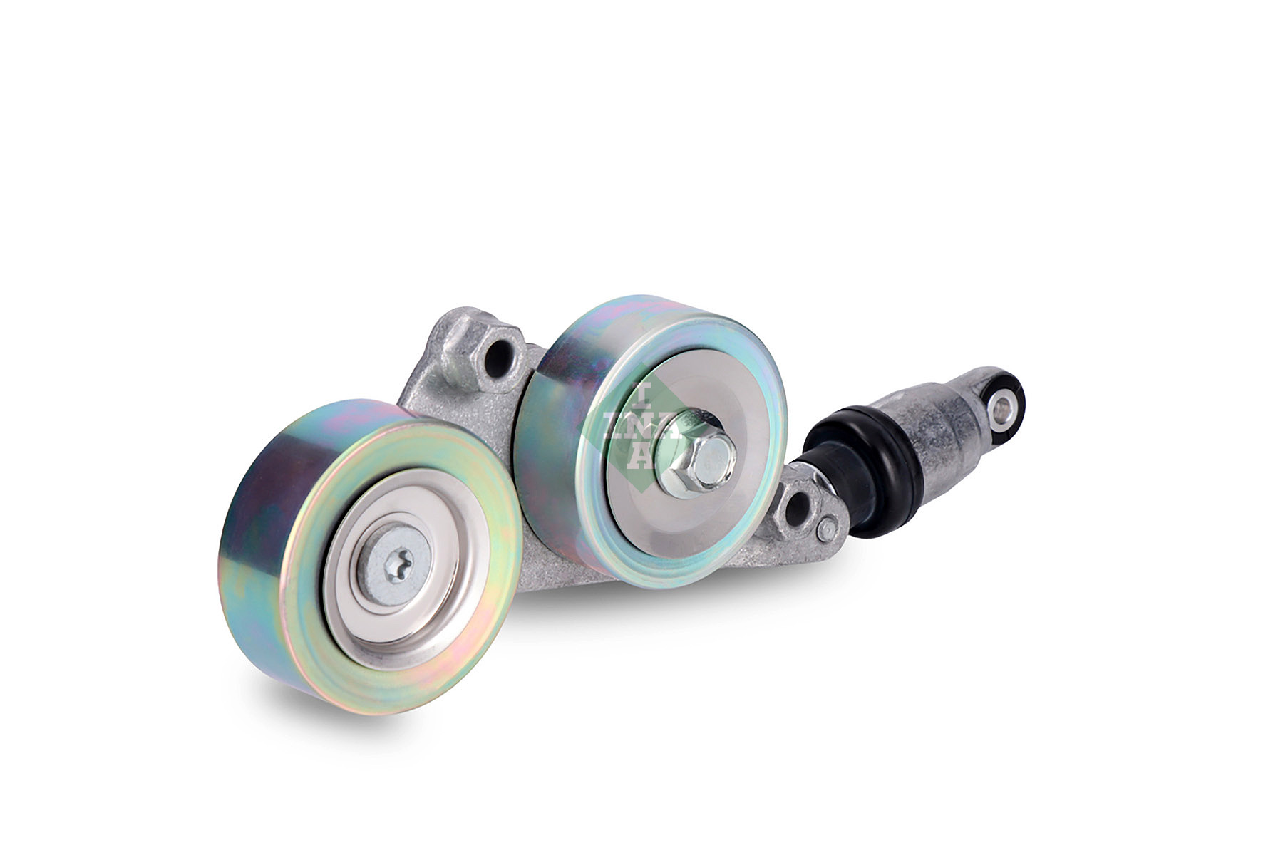 Ilustracja 534 0415 10 INA tłumik drgań, pasek wieloklinowy