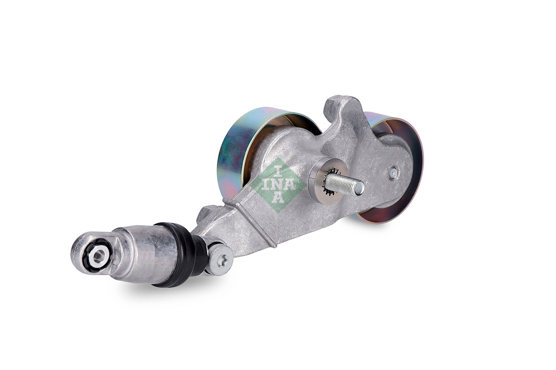 Ilustracja 534 0415 10 INA tłumik drgań, pasek wieloklinowy