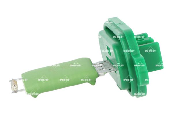 Ilustracja 342125 NRF opornik dmuchawy / sterowanie nawiewu