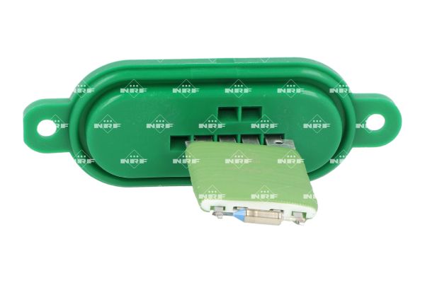 Ilustracja 342125 NRF opornik dmuchawy / sterowanie nawiewu