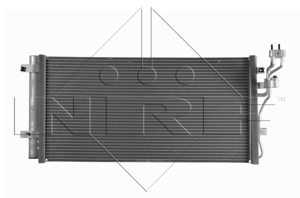 Ilustracja 350003 NRF skraplacz, klimatyzacja