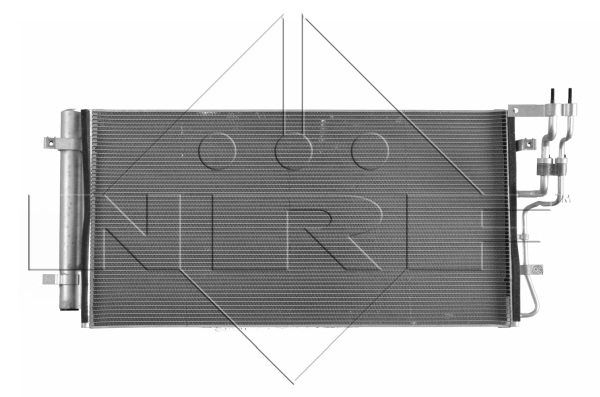 Ilustracja 350009 NRF skraplacz, klimatyzacja