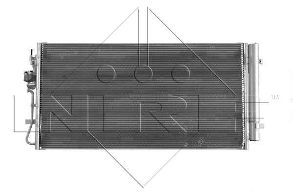 Ilustracja 350009 NRF skraplacz, klimatyzacja