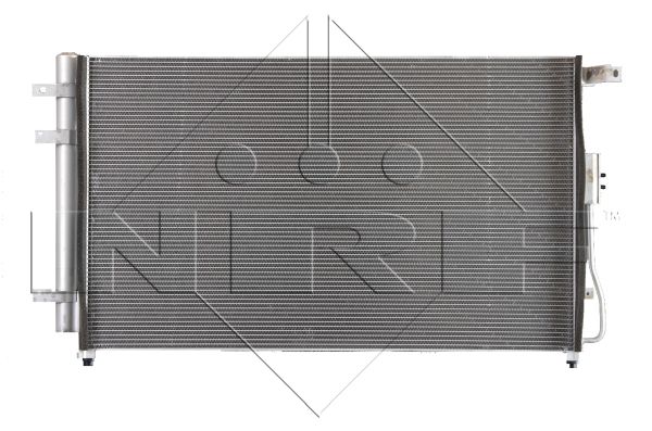 Ilustracja 350010 NRF skraplacz, klimatyzacja
