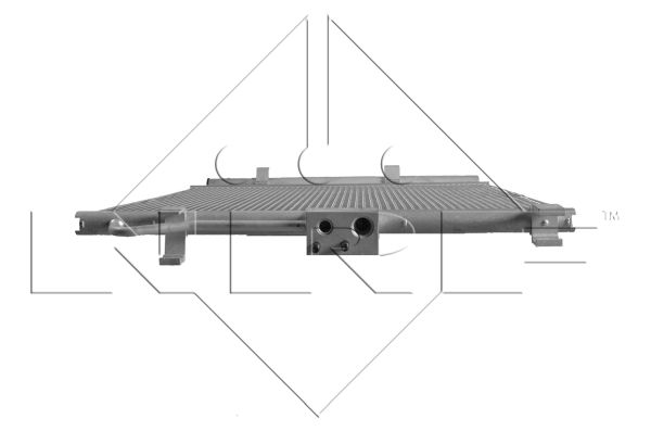 Ilustracja 350015 NRF skraplacz, klimatyzacja