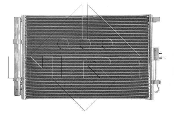 Ilustracja 350015 NRF skraplacz, klimatyzacja