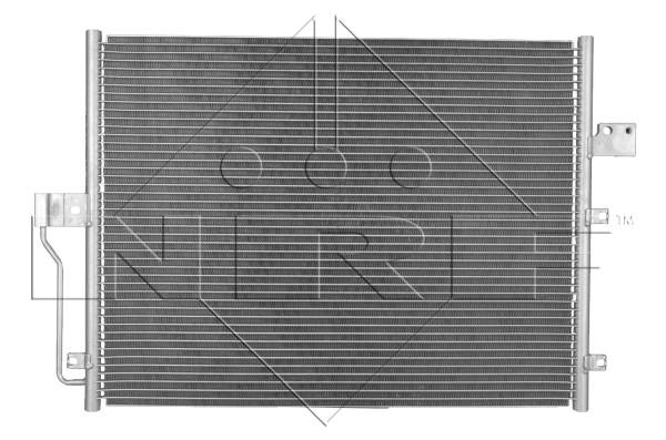 Ilustracja 350018 NRF skraplacz, klimatyzacja