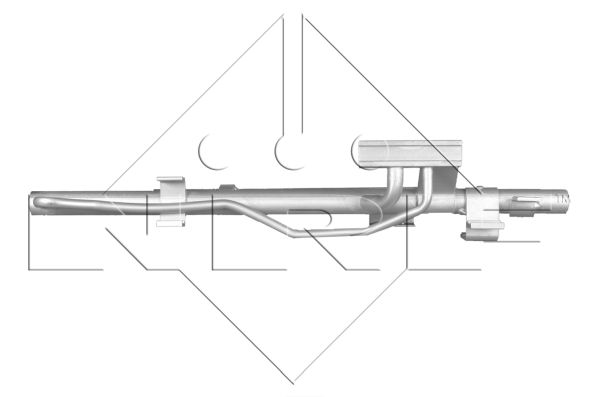 Ilustracja 350021 NRF skraplacz, klimatyzacja