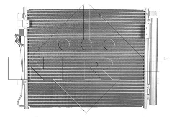 Ilustracja 350021 NRF skraplacz, klimatyzacja
