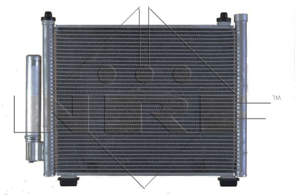 Ilustracja 350216 NRF skraplacz, klimatyzacja