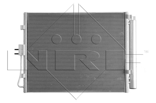 Ilustracja 35984 NRF skraplacz, klimatyzacja