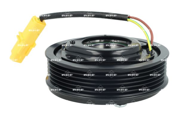 Ilustracja 380170 NRF sprzęgło elektromagnetyczne, sprężarka klimatyzacji
