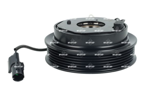 Ilustracja 380122 NRF sprzęgło elektromagnetyczne, sprężarka klimatyzacji