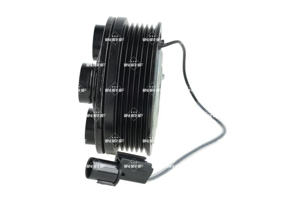 Ilustracja 380137 NRF sprzęgło elektromagnetyczne, sprężarka klimatyzacji