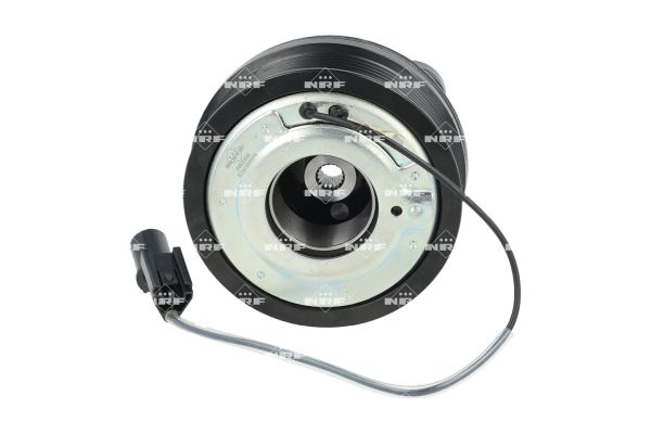 Ilustracja 380137 NRF sprzęgło elektromagnetyczne, sprężarka klimatyzacji