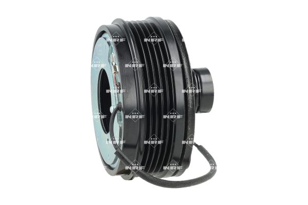 Ilustracja 380139 NRF sprzęgło elektromagnetyczne, sprężarka klimatyzacji