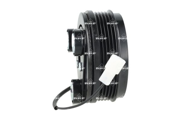 Ilustracja 380139 NRF sprzęgło elektromagnetyczne, sprężarka klimatyzacji