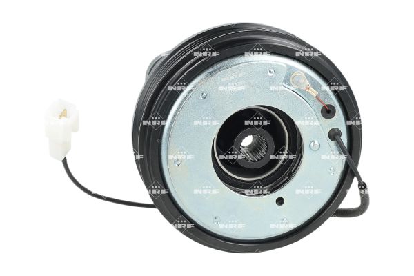 Ilustracja 380139 NRF sprzęgło elektromagnetyczne, sprężarka klimatyzacji