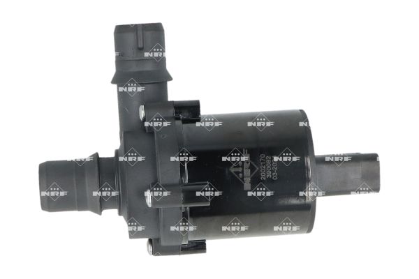 Ilustracja 390082 NRF dodatkowa pompa wody (obieg wody chłodzącej)