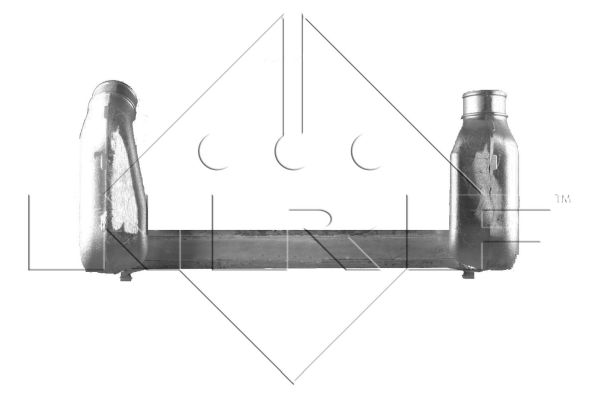 Ilustracja 30144 NRF chłodnica powietrza doładowującego - intercooler