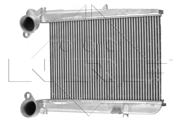 Ilustracja 30298 NRF chłodnica powietrza doładowującego - intercooler
