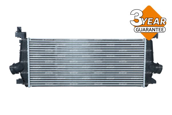 Ilustracja 30318 NRF chłodnica powietrza doładowującego - intercooler