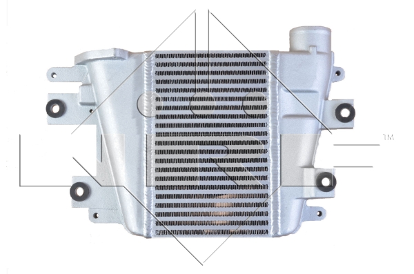 Ilustracja 30384 NRF chłodnica powietrza doładowującego - intercooler