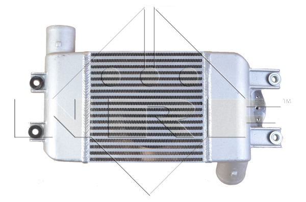 Ilustracja 30383 NRF chłodnica powietrza doładowującego - intercooler