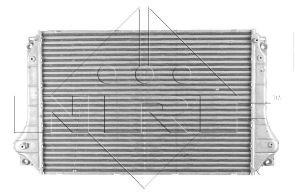 Ilustracja 30784 NRF chłodnica powietrza doładowującego - intercooler