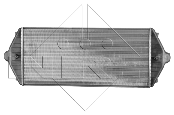 Ilustracja 30803 NRF chłodnica powietrza doładowującego - intercooler