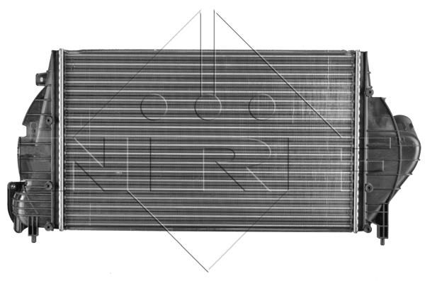Ilustracja 30818 NRF chłodnica powietrza doładowującego - intercooler