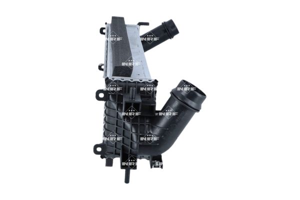 Ilustracja 309061 NRF chłodnica powietrza doładowującego - intercooler