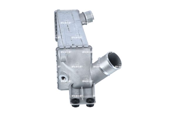 Ilustracja 309062 NRF chłodnica powietrza doładowującego - intercooler