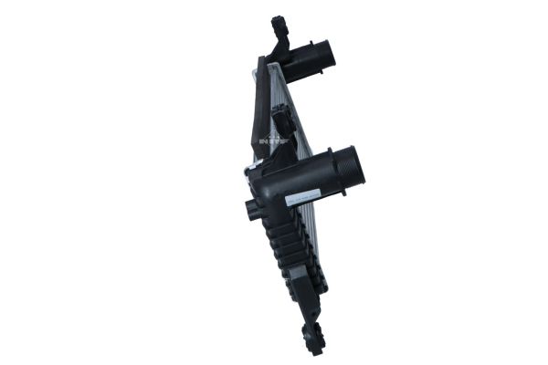 Ilustracja 30918 NRF chłodnica powietrza doładowującego - intercooler