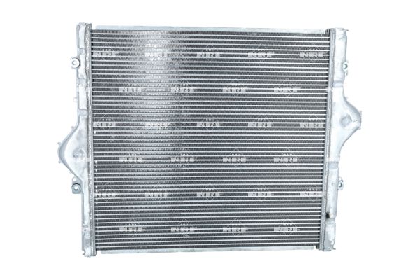 Ilustracja 309136 NRF chłodnica powietrza doładowującego - intercooler