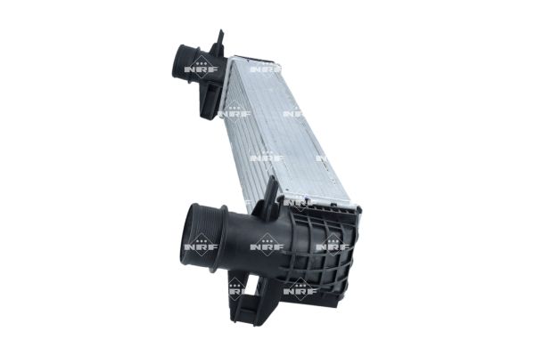 Ilustracja 309138 NRF chłodnica powietrza doładowującego - intercooler