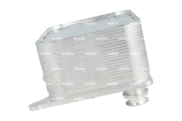 Ilustracja 31235 NRF chłodnica oleju, olej silnikowy