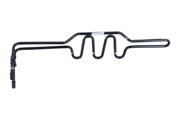 Ilustracja 31251 NRF chłodnica oleju, układ kierowania