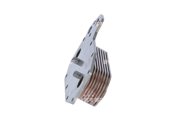 Ilustracja 31766 NRF chłodnica oleju, olej silnikowy