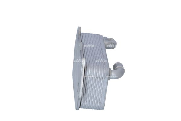 Ilustracja 31856 NRF chłodnica oleju, olej silnikowy