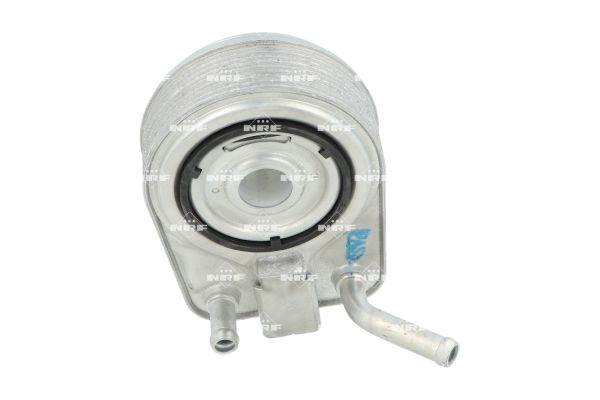 Ilustracja 31887 NRF chłodnica oleju, olej silnikowy