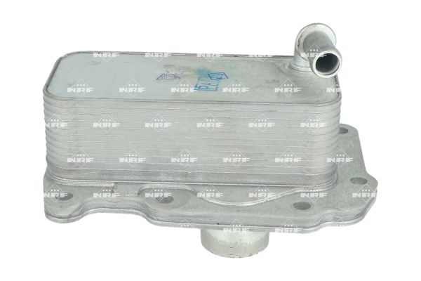 Ilustracja 31897 NRF chłodnica oleju, olej silnikowy