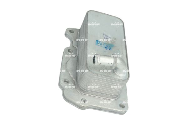 Ilustracja 31897 NRF chłodnica oleju, olej silnikowy